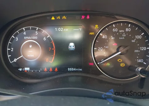 2024 Nissan Kicks Sr Xtronic Cvt z USA, uszkodzony, nr VIN 3N1CP5DV8RL548374